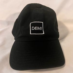 Demi Lovato Neon Lights VIP Merch Baseball Hat